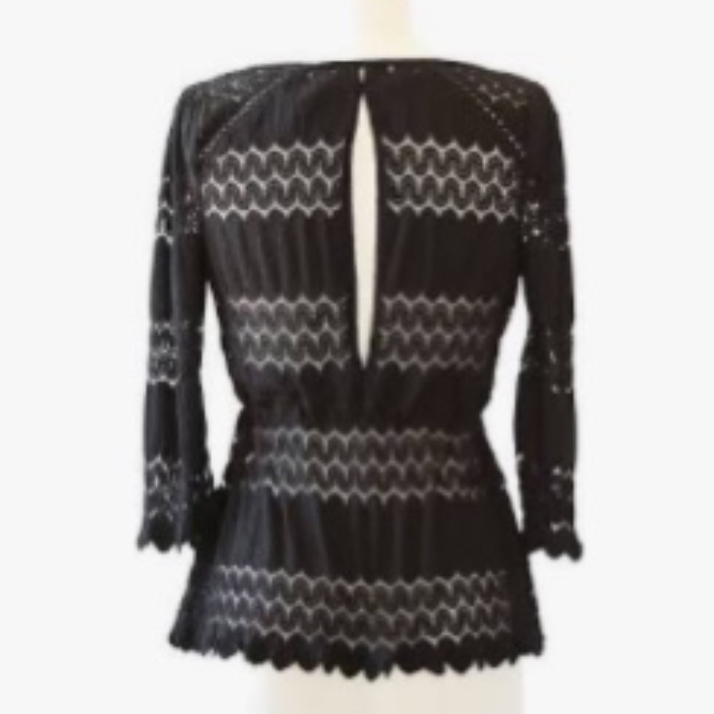 Free People Fire Island Crotchet Top - Picture 7 of 10